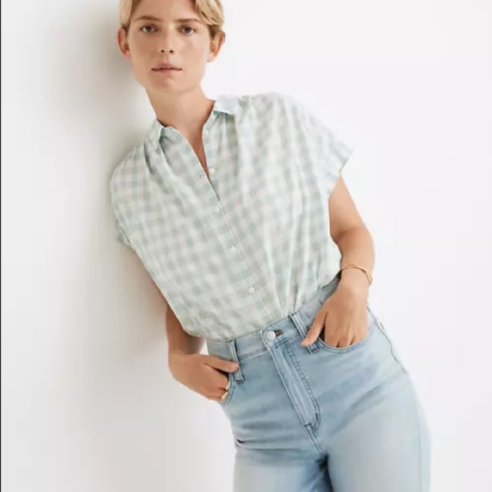 MADEWELL Central Shirt Brantley Plaid